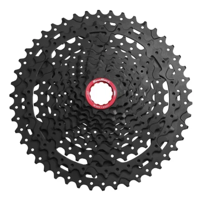 Cassette Sunrace CSMX9X - 11 Speed - 10-46T - voor Sram XD-Driver body - Zwart