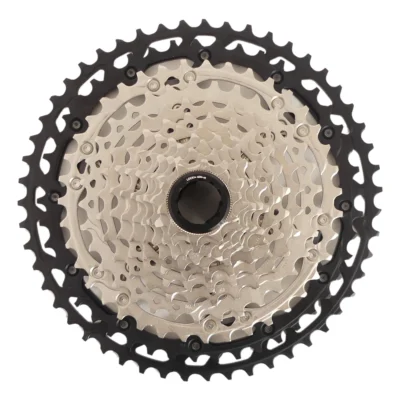 Cassette Shimano Deore XT CS-M8100 - 12 Speed - 10-51T - Zilver / zwart