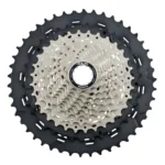 Cassette Shimano SLX CS-M7000 - 11 Speed - 11-46T - Zilver / zwart