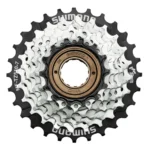 Freewheel Shimano MF-TZ510 - 7 Speed - 14-28T - Zilver / zwart