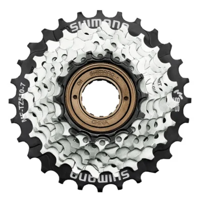 Freewheel Shimano MF-TZ510 - 7 Speed - 14-28T - Zilver / zwart