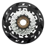 Freewheel Shimano MF-TZ510 - 7 Speed - 14-34T - Zilver / zwart