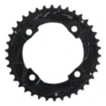 Kettingblad 38T Shimano Deore FC-M617 - zwart