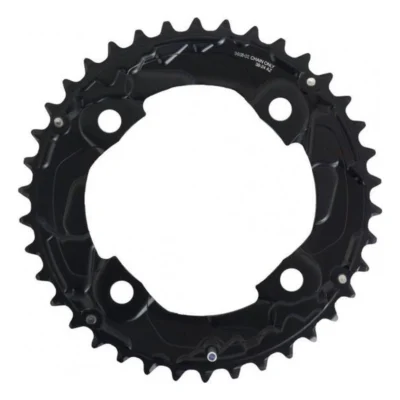 Kettingblad 38T Shimano Deore FC-M617 - zwart