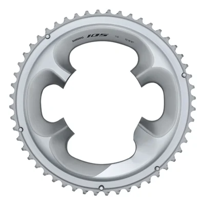 Kettingblad 52T Shimano 105 FC-R7000 - zilver