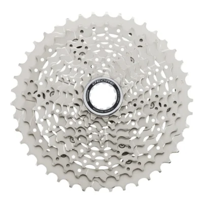 Cassette Shimano Deore CS-M4100 - 10 Speed - 11-46T - Zilver