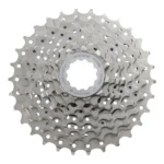 Cassette Shimano Claris HG50 - 8 Speed - 11-32T - Zilver