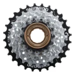 Freewheel Shimano MF-TZ510 - 6 Speed - 14-28T - Zilver / zwart