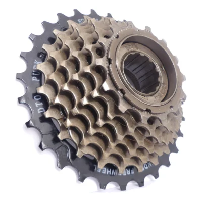 Freewheel Edge - 7 Speed - 14-28T - Bruin / zwart