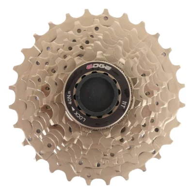 Cassette Edge CS-M5008 - 8 Speed - 11-28T - Zilver