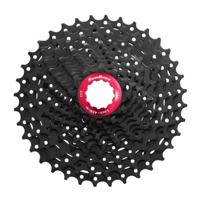 Cassette Sunrace CSRX1 - 11 Speed - 11-32T - Zwart metallic