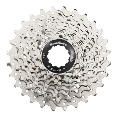 Cassette Sunrace CSRS0 - 10 Speed - 11-32T - Zilver