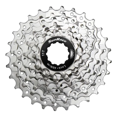 Cassette Sunrace CSR91 - 9 Speed - 12-25T - Zilver