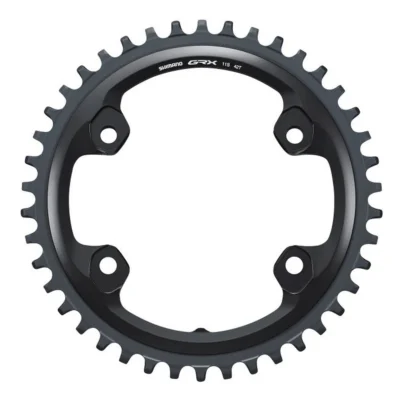 Kettingblad 42T Shimano GRX FC-RX810 1 x 11 speed - zwart