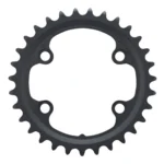 Kettingblad 31T Shimano GRX FC-RX810 2x11 speed - zwart