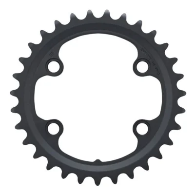 Kettingblad 31T Shimano GRX FC-RX810 2x11 speed - zwart