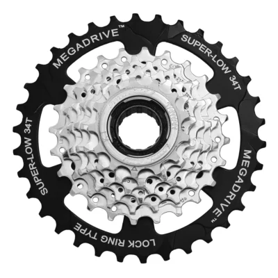 Freewheel Sunrace MFM4S - 7 Speed - 13-34T - Zink