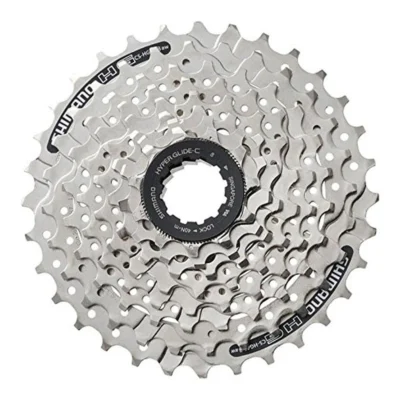Cassette Shimano Acera HG41 - 8 Speed - 11-34T - Zilver