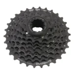 Cassette Shimano Altus HG31 - 8 Speed - 11-30T - Zwart