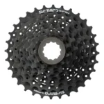 Cassette Shimano Acera CS-HG200 - 9 Speed - 11-32T - Zwart