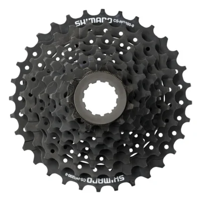 Cassette Shimano Acera CS-HG200 - 9 Speed - 11-32T - Zwart