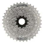 Cassette Shimano Acera CS-HG201 - 9 Speed - 11-34T - Zilver