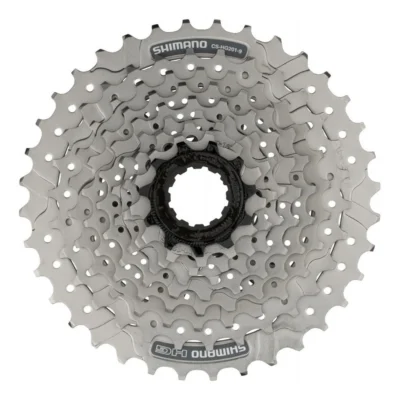 Cassette Shimano Acera CS-HG201 - 9 Speed - 11-36T - Zilver