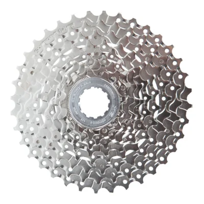 Cassette Shimano Alivio CS-HG400 - 9 Speed - 11-34T - Zilver
