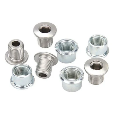 Bladboutset buitenblad M8 x 8,5 Shimano FC-M430/390/diversen (4 stuks)