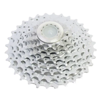 Cassette Shimano Deore XT CS-M770 - 9 Speed - 11-32T - Zilver