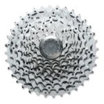 Cassette Shimano Deore XT CS-M771 - 10 Speed - 11-32T - Zilver