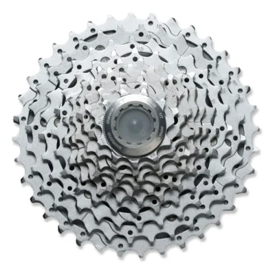 Cassette Shimano Deore XT CS-M771 - 10 Speed - 11-32T - Zilver
