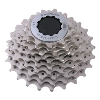Cassette Sunrace CSRS0 - 10 Speed - 11-25T - Zilver