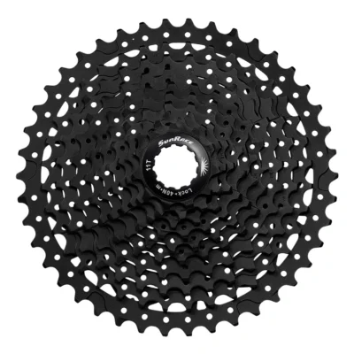 Cassette Sunrace CSMS3 - 10 Speed - 11-42T - Zwart