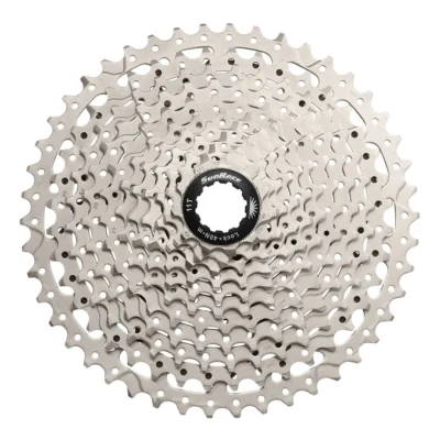 Cassette Sunrace CSMS8 - 11 Speed - 11-46T - Zilver