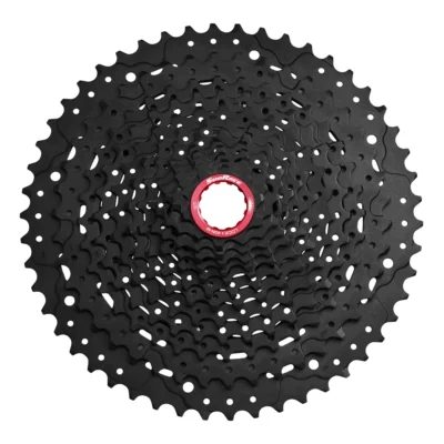 Cassette Sunrace CSMZ91X - 12 Speed - 10-50T - voor Sram XD-Driver body - Zwart