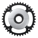 Kettingblad 38 tands Shimano Steps SM-CRE50 9/10/11 speed - zwart