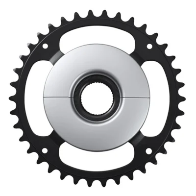 Kettingblad 38 tands Shimano Steps SM-CRE50 9/10/11 speed - zwart