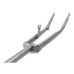 Voorvork 28" met 1" vorkbuis - trommelremnok en dynamohaak - grijs