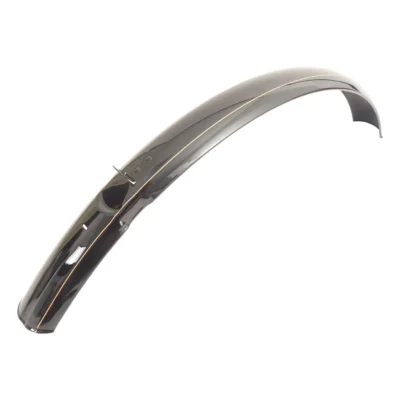 Voorspatbord Gazelle Tour zwart