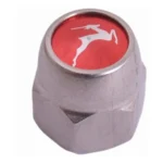 Achteras siermoer Gazelle remnaaf 3/8" x 24g - 21 mm RVS