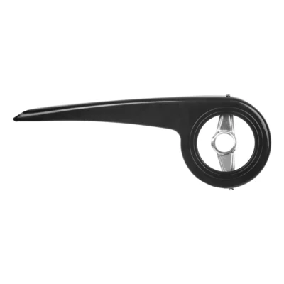 Kettingscherm kunststof voor 38-40 tanden - zwart