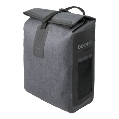 Waterdichte fietstas Gazelle Cummuter - 20 liter - grijs