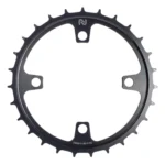 Kettingblad 50T Enduo Cargo 4-B 104-BCD Cl-45.5 / 53.0 - zwart