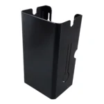 Universele laadhouder uit metaal - Maat L - zwart