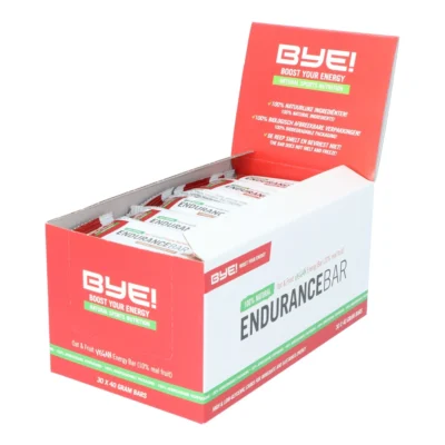 BYE! Endurance bar caramel / himalaya salt - 40 gram (doos à 30 stuks)