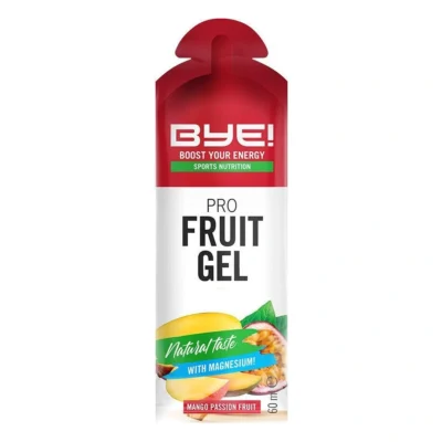 BYE! Pro Fruit Gel mango passion fruit - 60 ml (doos á 12 stuks)