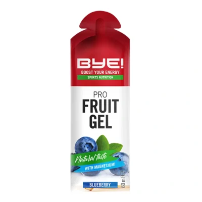 BYE! Pro Fruit gel blueberry - 60 ml (doos á 12 stuks)