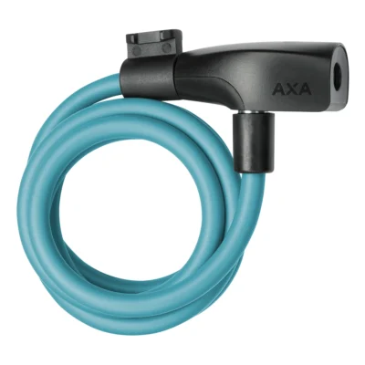 Kabelslot Axa Resolute 8-120 - ice blue