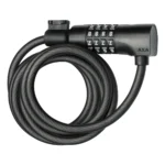 Kabelslot Axa Resolute C8-180 code - zwart